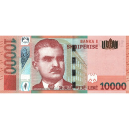 Albania 10000 Leke 2021 P-new