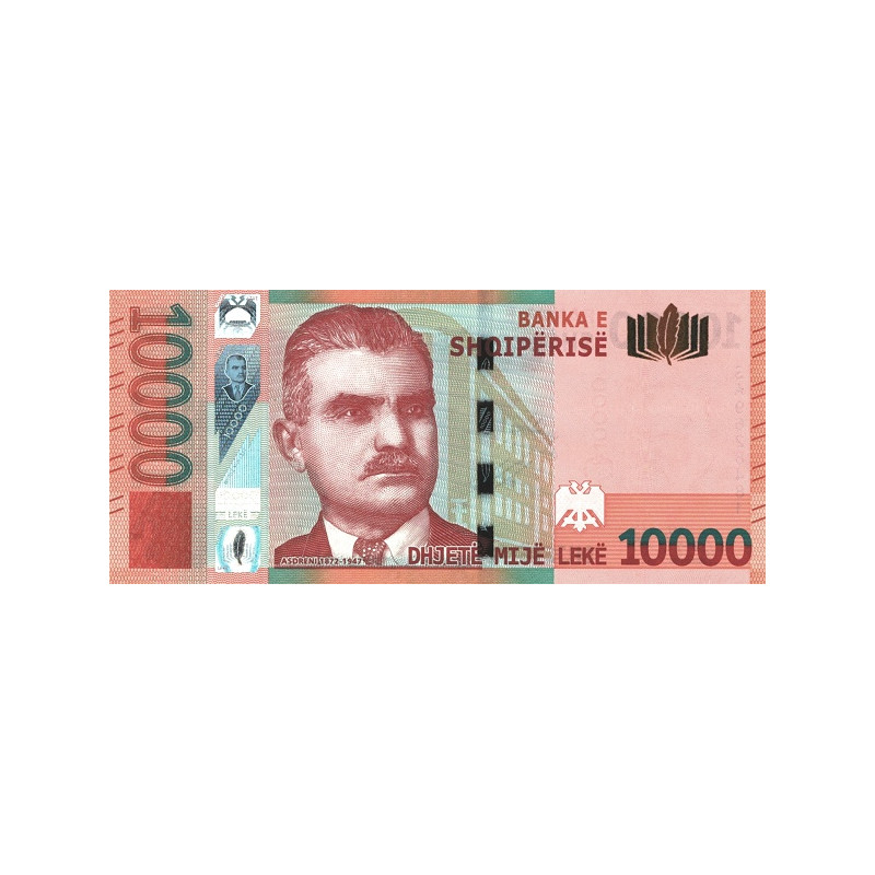 Albanien 10000 Leke 2021 P-new