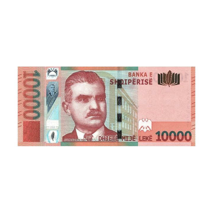 Albania 10000 Leke 2021 P-new