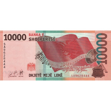 Albania 10000 Leke 2021 P-new
