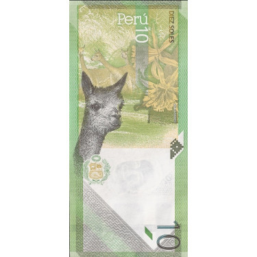 Peru 10 Soles 2019 (2021) P-new
