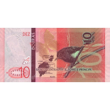 Sao Tome e Principe 10 Dobras 2021