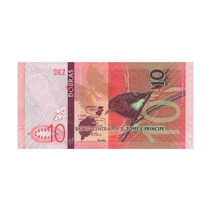 Sao Tome e Principe 10 Dobras 2021
