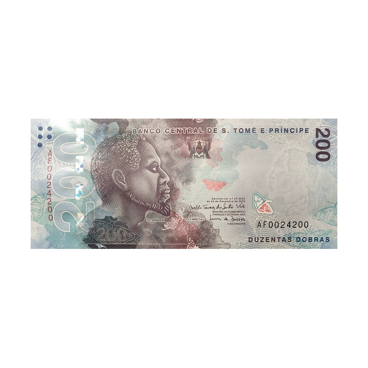 Sao Tome e Principe 200 Dobras 2021