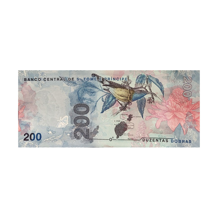 Sao Tome e Principe 200 Dobras 2021