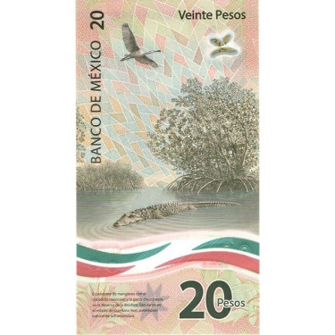 Mexico 20 Pesos 2021 P-new