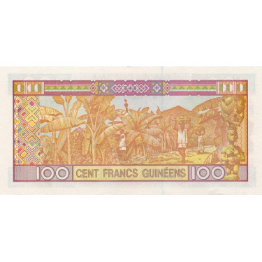 Guinea 100 Francs 2012 P-35b