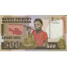 Madagascar 500 Ariary P-71a UNC