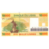 Lebanon 10000 Livres 2008 P-86b