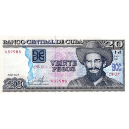 Kuba 20 Pesos 2019 P-122