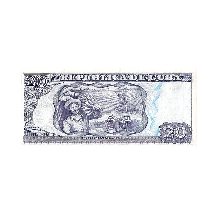 Kuba 20 Pesos 2019 P-122