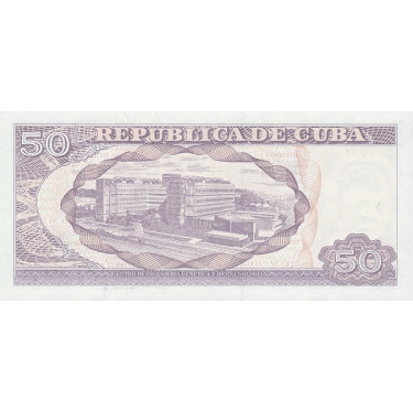 Cuba 50 Pesos 2018 P-123
