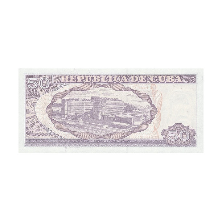 Kuba 50 Pesos 2018 P-123