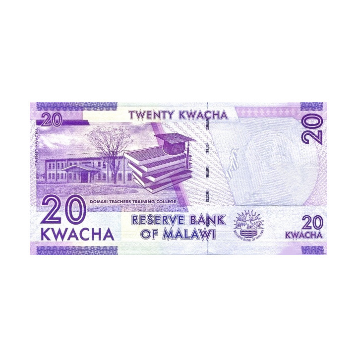 Malawi 20 Kwacha 2012 P-57a