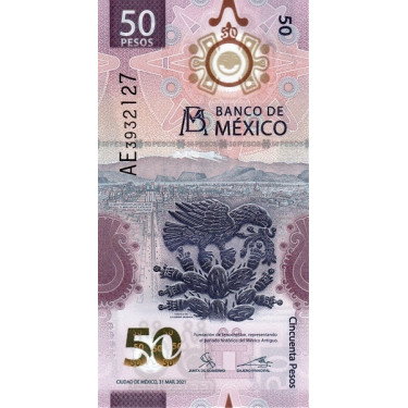 Mexiko 50 Pesos 2021 P-new