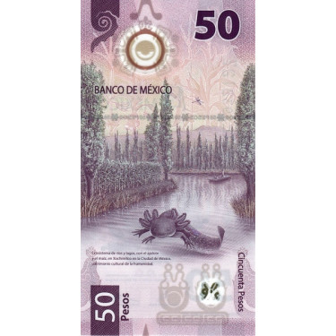 Mexico 50 Pesos 2021 P-new