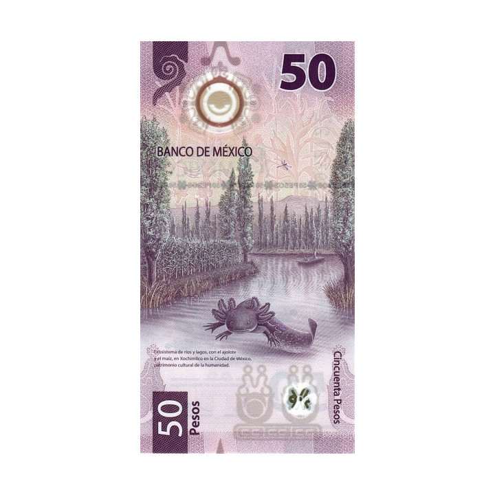 Mexico 50 Pesos 2021 P-new