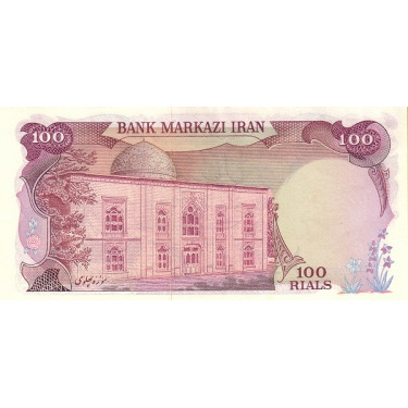Iran 100 Rials 1974 P-102a