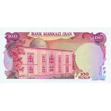 Iran 100 Rials 1974 P-102c