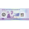 Förenade Arabemiraten 50 Dirhams 2021 P-new