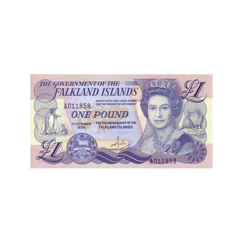 Falklandsöarna 1 Pound 1984 P-13