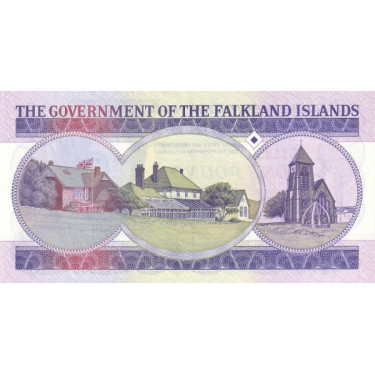 Falklandsöarna 1 Pound 1984 P-13