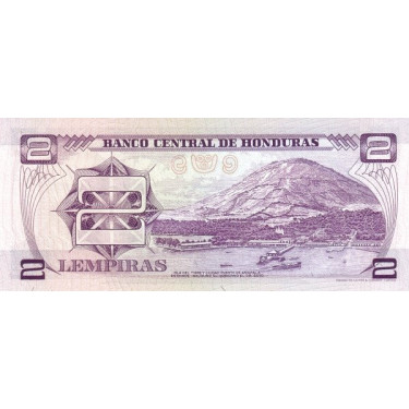 Honduras 2 Lempiras 1976 P-61