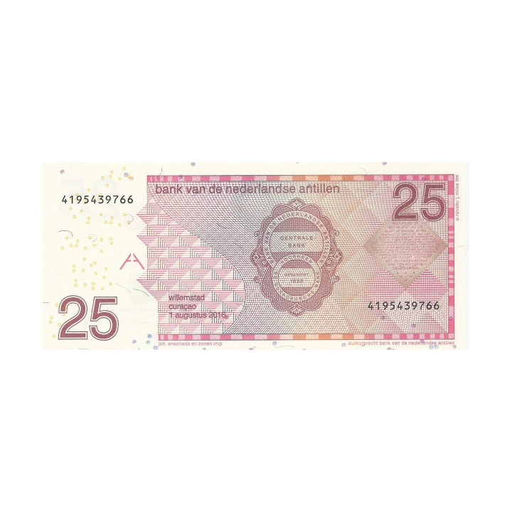 Netherlands Antilles 25 Gulden 2016 P-29i