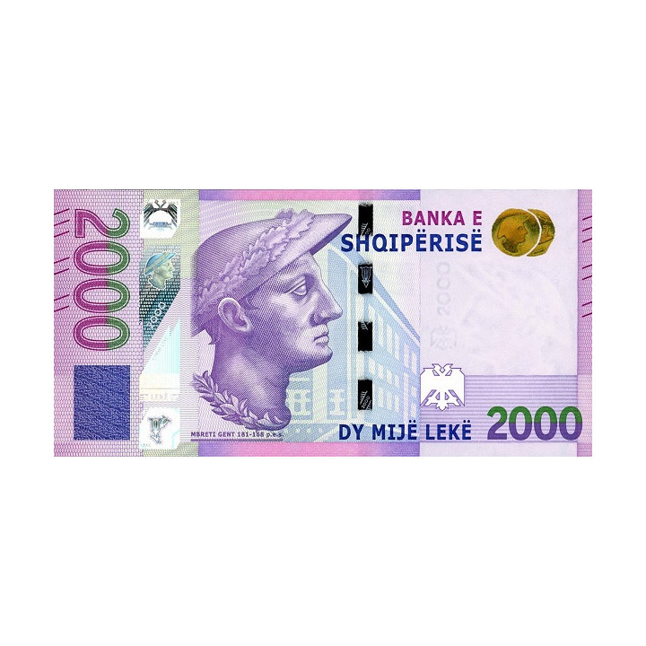 Albania 2000 Leke 2022 P-new