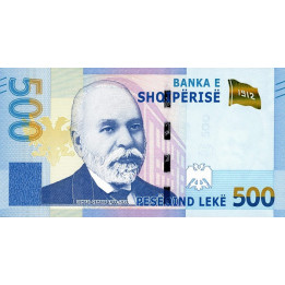 Albanien 500 Leke 2022 P-new
