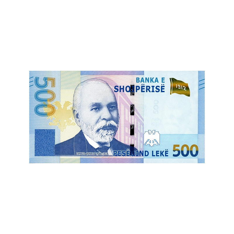 Albania 500 Leke 2022 P-new