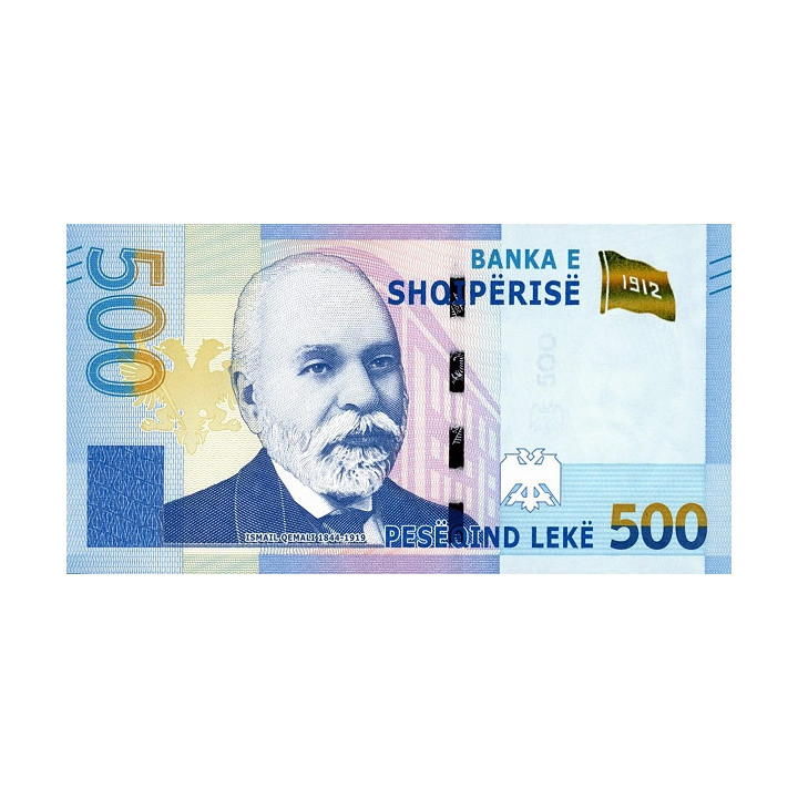 Albanien 500 Leke 2022 P-new