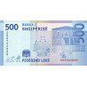Albanien 500 Leke 2022 P-new