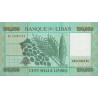 Lebanon 100000 Livres 2020 P-94