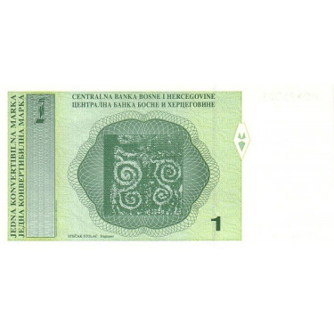 Bosnia Herzegovina 1 Marka ND 1998 P-59