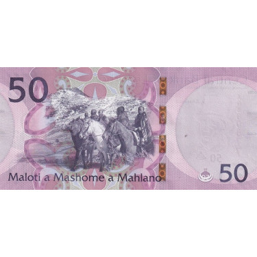 Lesotho 50 Maloti 2021 P-23c