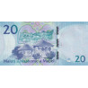 Lesotho 20 Maloti 2021 P-22d