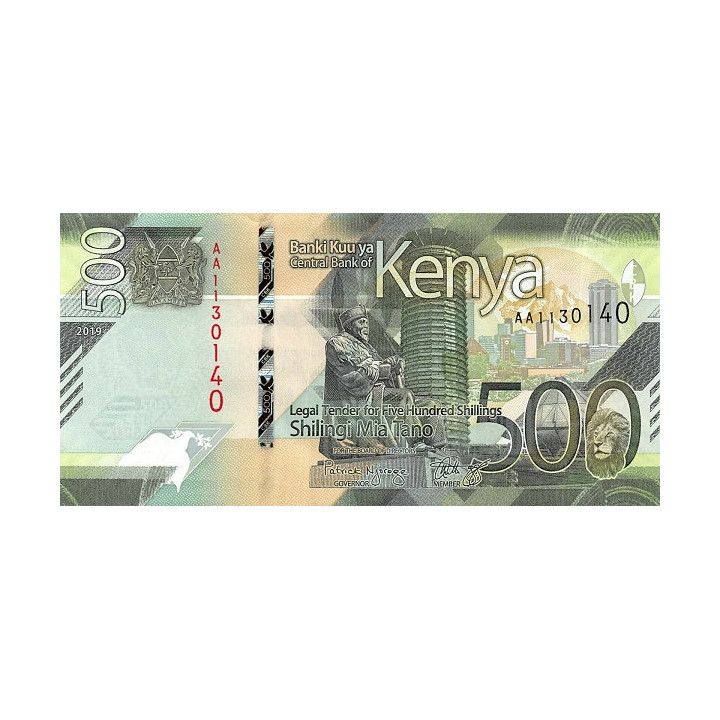 Kenya 500 Shillings 2019 P-55