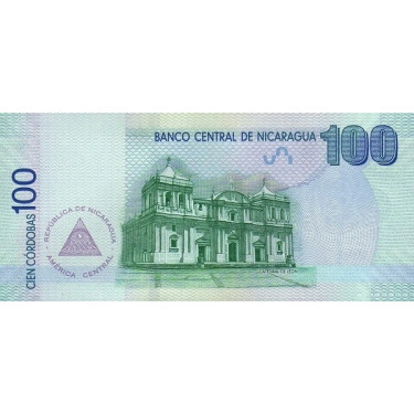 Nicaragua 100 Cordobas 2007-2012 P-208