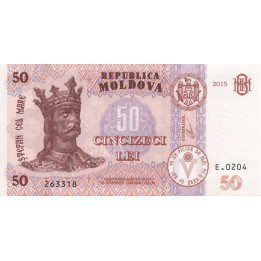 Moldavien 50 Lei 2015 P-24 (2)