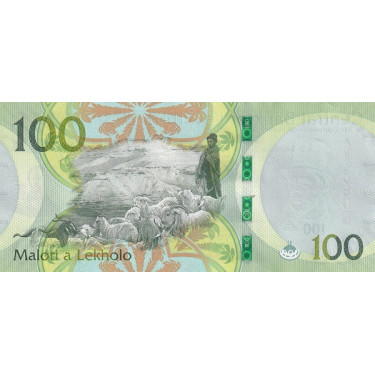 Lesotho 100 Maloti 2021 P-24d