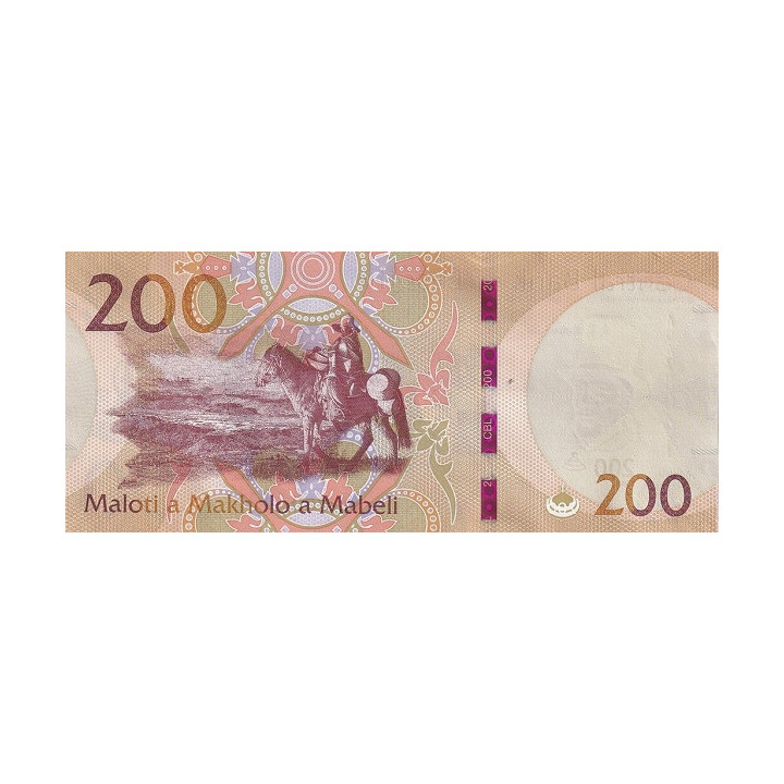 Lesotho 200 Maloti 2021 P-25b
