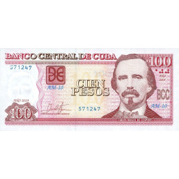 Cuba 100 Pesos 2019 P-129