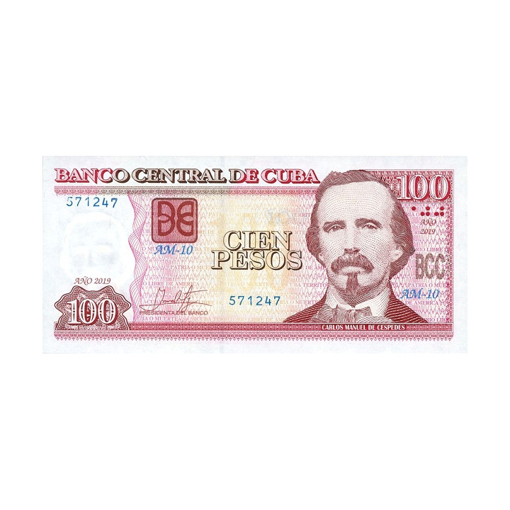 Kuba 100 Pesos 2019 P-129