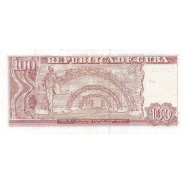 Kuba 100 Pesos 2019 P-129