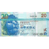 Hong Kong 20 Dollars 2009 P-207f