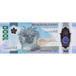 Philippines 1000 Piso 2022 P-new