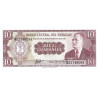 Paraguay 10 Guaranies 1952 (1963) P196b
