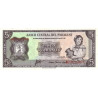 Paraguay 5 Guaranies 1952 P195b