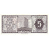 Paraguay 5 Guaranies 1952 P195b